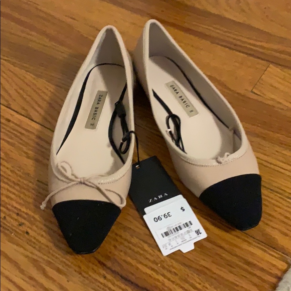 Zara Ballet Flats